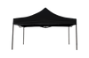 TRADE TENT 3 X 3 M BLACK