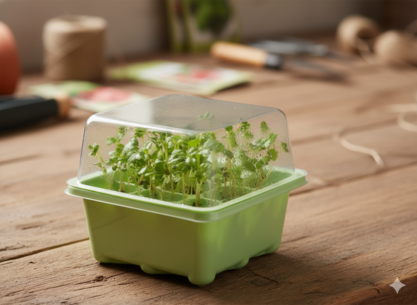 MINI SERĂ DE GERMINAȚIE 9 CELULE