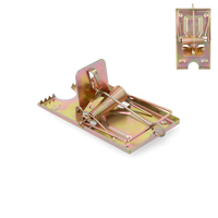 CAPCANĂ PENTRU ȘOARECI METAL 9 x 5 CM ambalaj=36buc *3491