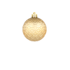 KPL. 6 BOMBIEK 6 CM ČERVENÝ/ZLATÝ/STRIEBORNÝ MIX VZOROV (TUBA) *2983