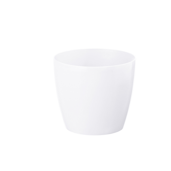 Pot cover MAGNOLIA 120 MM - WHITE