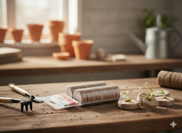 Set de 20 discuri de cocos pentru germinare