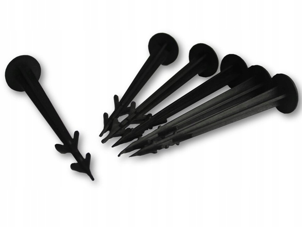 SIATKA OCHRONNA PRZECIW PTAKOM 4x10m (30g/m2) + 6 PLASTIK. SZPILEK *9820