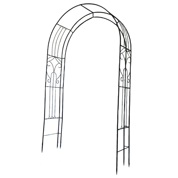 PERGOLA OGRODOWA 145 x 38 x 240 CM *4989