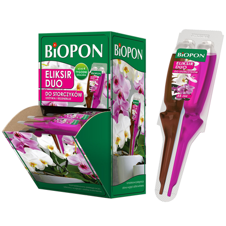 BIOPON - ELIXIR DUO FOR ORCHIDS DISP.36 PCS