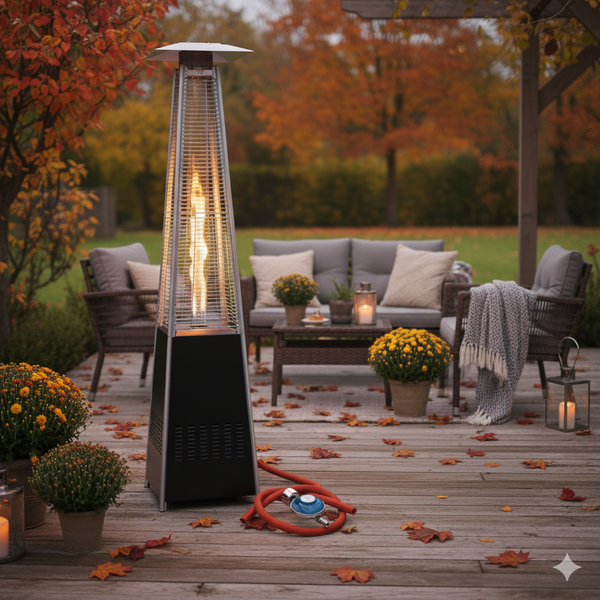 UMBRA GAZOS/MENEJ SQUARE PICTAT CU PULBERE 227 CM