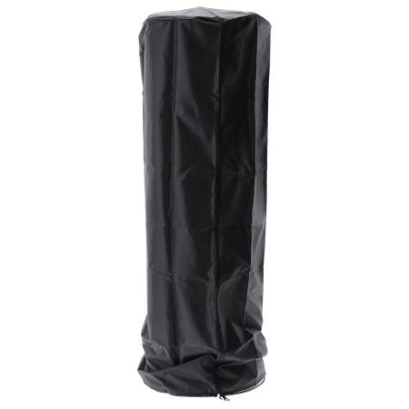 PLYNOVÝ UBRUS KRUHOVÝ MALÝ Z NEREZOVÉ OCELI 136 CM*6370