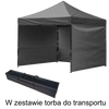 Commercial tent 3 x 3 m grey