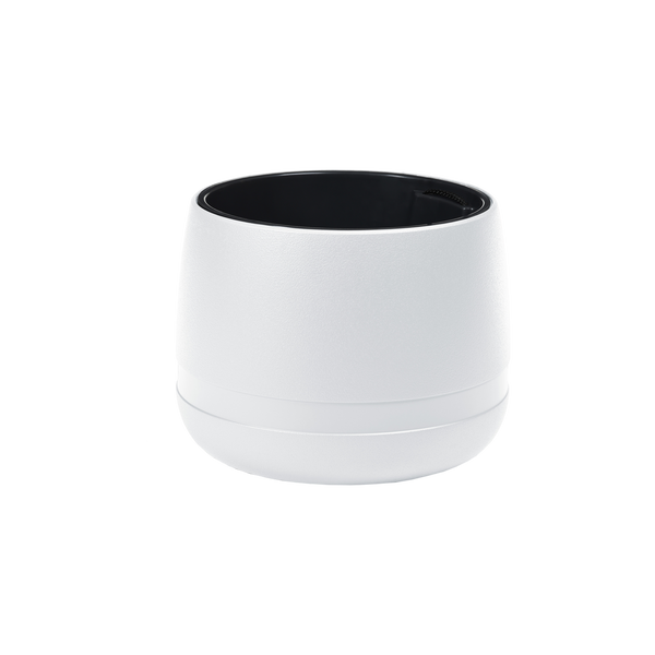 DEKORATIVNÍ KVĚTINÁČ KOMA 420MM - bílá*51106