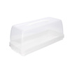 RECTANGULAR CONTAINER FOR CAKE 13X23,5X17CM