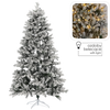 UMELÝ STROMček 210 CM - SNEŽENÝ LED *9049