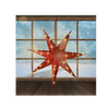 PAPER DECORATIVE STAR 60 CM RED