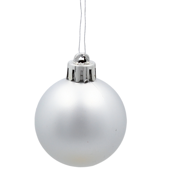 KPL. 16 BOMBEK 4 CM RED / GOLD / SILVER *3856