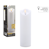 BIELA LED SVIEČKA 5 X 17,5 CM *9360