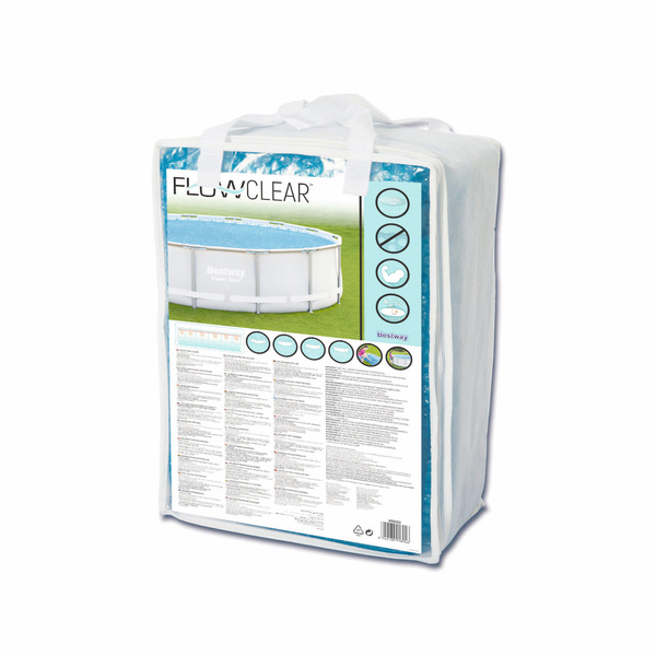 SOLÁRNÍ POKRÝVKA NA BAZÉN /4,27m - 4,57m / *8946