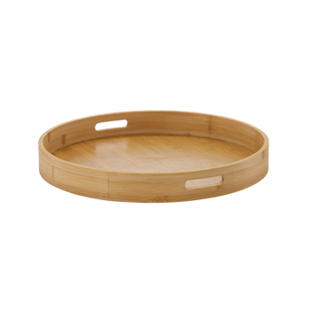 ROUND SERVING TRAY