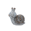 GARDEN FIGURINE - SNAIL WITH GLOWING EYES 18 x 11,5 x 18,5 CM LED pack=4 pcs