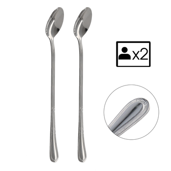 SET OF 2 BAR SPOONS NATALIA