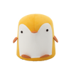 POUFF PENGUIN YELLOW 28 x 34 CM