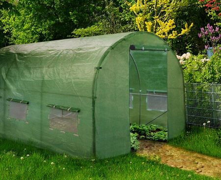 Garden tunnel rack 3-segment 4 x 2.5m