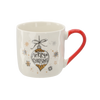 KUBEK PORCELANOWY 320 ML MIX ŚWIĄTECZNYCH WZORÓW *1865
