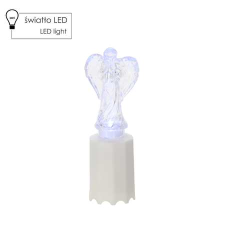 LED INSERT ANGEL BLUE WITH BATTERIES ANG2*7255
