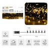 LAMPĂ LED CLUSTER 700L ALB CALD, LUNGIME 3 + 7 M INTERIOR/EXTERIOR *8172