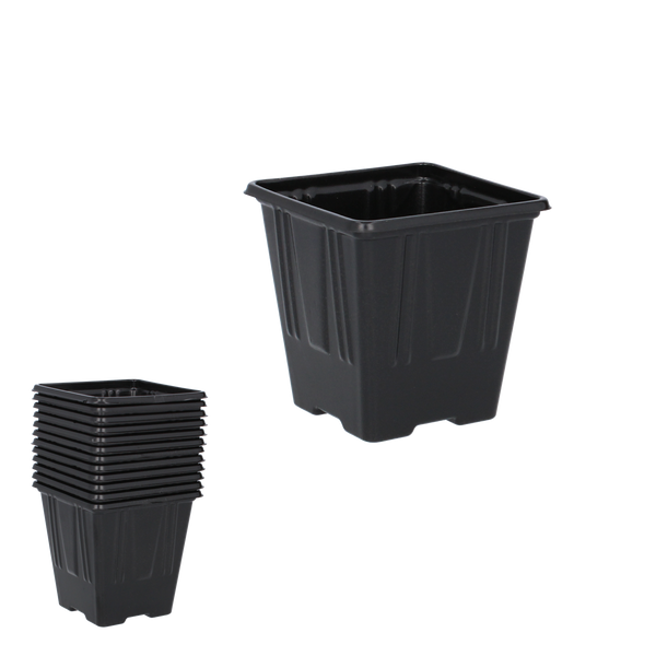 KPL. 12 KLUČKOV Z PLASTIKU 7 x 7 x 8 CM