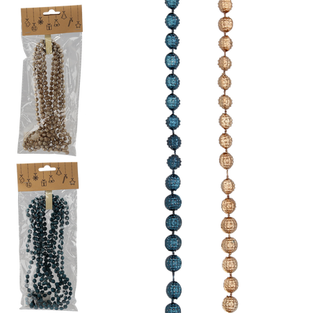 GARLAND 2.7 M NAVY / BEIGE GOLD *3924