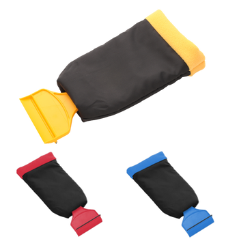 GLOVE WITH SCRAPER