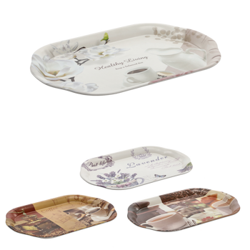 OVAL TRAY 40.5X28CM