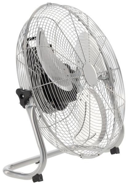 WENTYLATOR PODŁOGOWY SREBRNY 70W