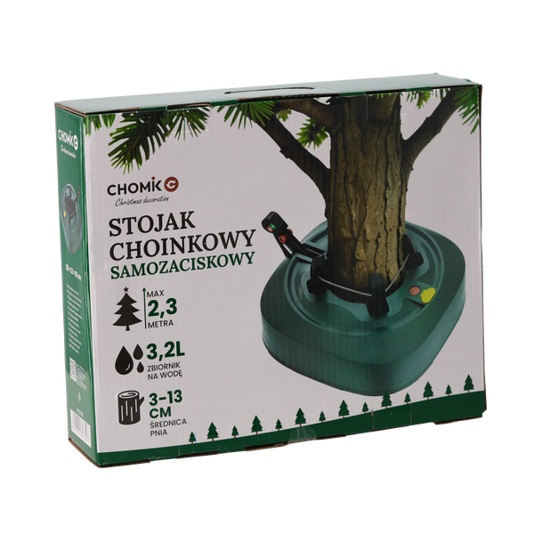 STOJAK CHOINKOWY SAMOZACISKOVÝ 3-13 CM *7557