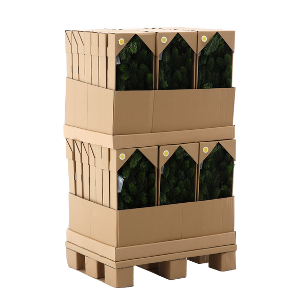 Girland z borovice 180 cm LED mix vzorov disp=21ks pal=42ks *2008