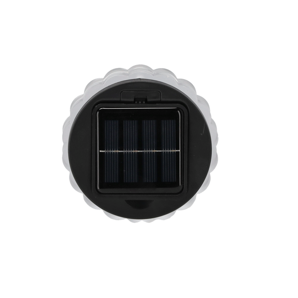 KPL.2 LAMPEK SOLARNYCH - KINKIET 10 x 10 x 2,5 CM STAR LED ZIMNY BIAŁY *3712