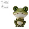 GARDEN FIGURINE - LED FROG 21,5 x 17,5 x 27,5 CM