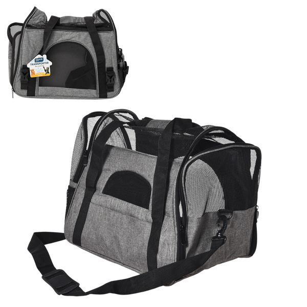TORBA / TRANSPORTER DLA ZWIERZĄT 43 X 25 X 30 CM *9431