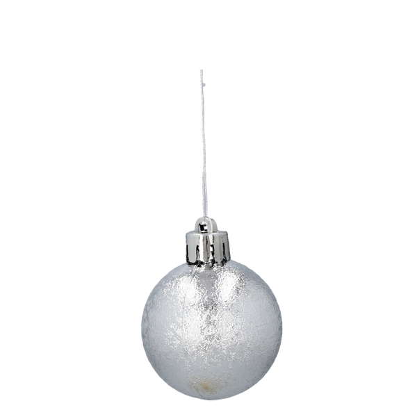 KPL. 47 BOMBEK 4-6 CM CZERWONY/ZŁOTY/SREBRNY MIX WZORÓW *7696