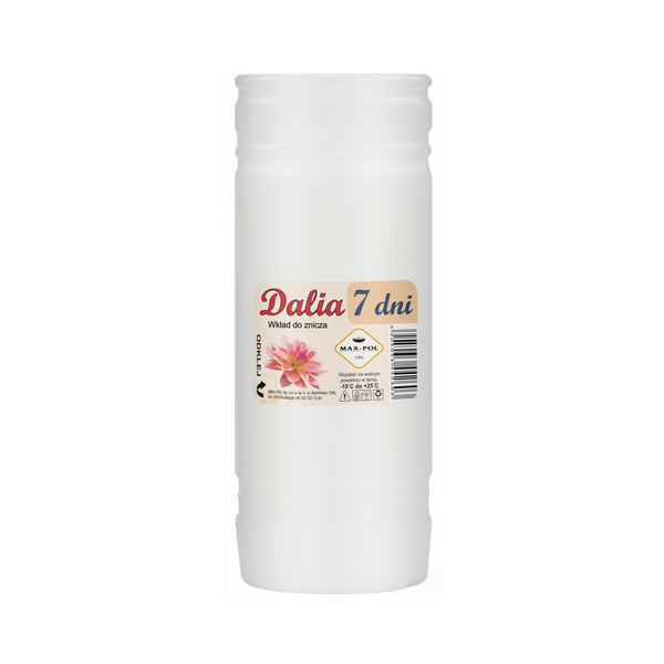 SET OF 10 PARAFIN WICKS DALIA 19CM/168H