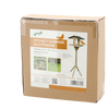 STANDING BIRD FEEDER - WOODEN 116 X 30 X 30 CM