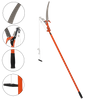 TELESCOPIC PRUNING SHEARS WITH SAW 250 CM