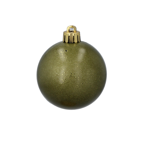 KPL. 6 BOMBÓNŮ 6 CM OLIVOVÝ/ měděný/ grafitový *7184