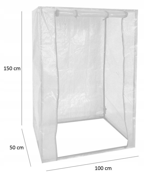 SZKLARNIA OGRODOWA 100 X 50 X H150cm pol_pl_SZKLARNIA-OGRODOWA-100-X-50-X-H150cm-879_5