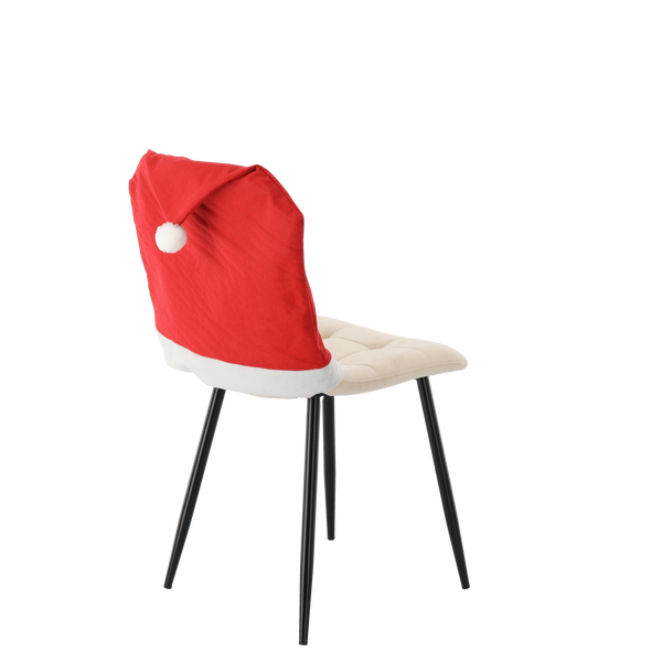 CHRISTMAS CHAIR COVER - SNOWFLAKES MIX DESIGNS