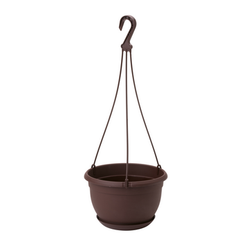 HANGING POT MALTA 210MM BROWN*0340