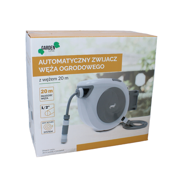 ÎNDOITOARE AUTOMAT PENTRU HIDRANT CU HIDRANT - 20 M