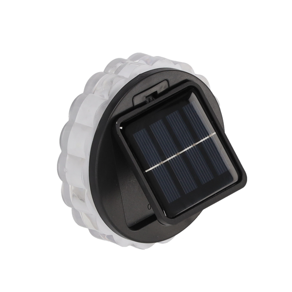 KPL.2 LAMPEK SOLARNYCH - KINKIET 10 x 10 x 2,5 CM STAR LED ZIMNY BIAŁY *3712