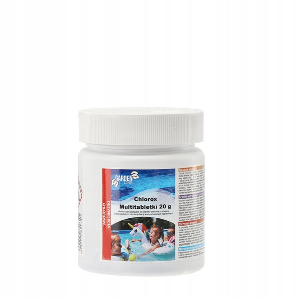 CHLOROX MULTITABLETKI 20G-400G*9431
