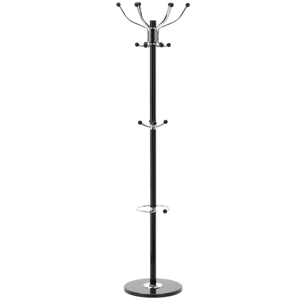 WIESZAK STOJĄCY KAZER 178 CM CZARNY *5356