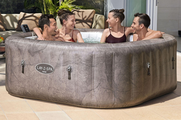 JACUZZI LAY-Z-SPA ROME AIRJET 180 X 180 X 71 CM
